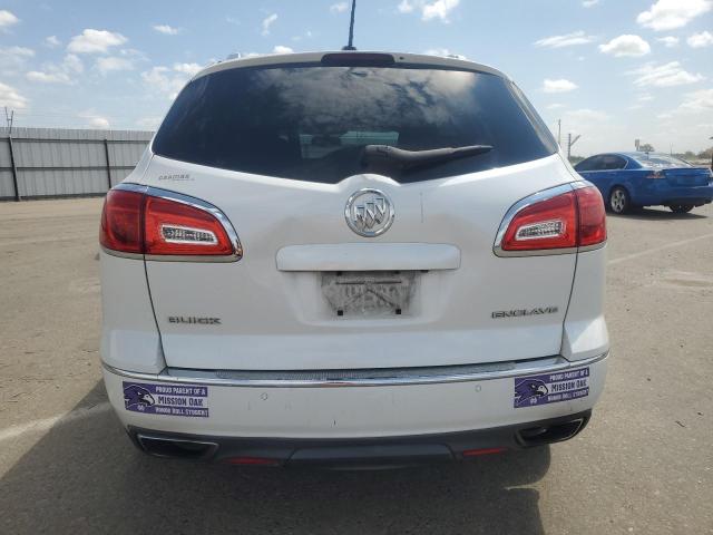 5GAKRBKD7HJ199274 - 2017 BUICK ENCLAVE WHITE photo 6