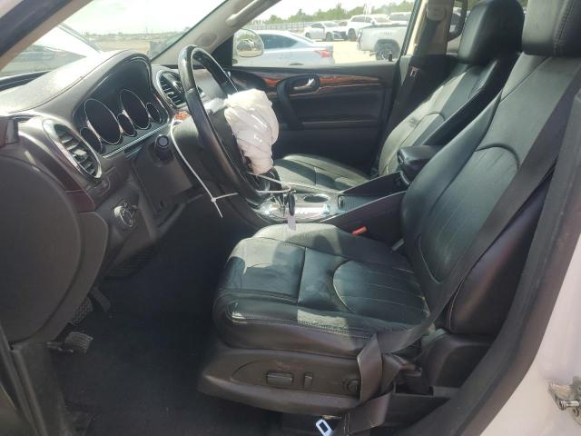 5GAKRBKD7HJ199274 - 2017 BUICK ENCLAVE WHITE photo 7