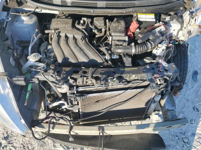 3N1CN7AP3JL864034 - 2018 NISSAN VERSA S ვერცხლისფერი ფოტო 11