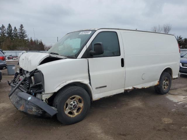 1GTFG25T051199007 - 2005 GMC SAVANA G2500 WHITE photo 1