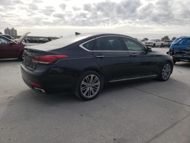 KMTFN4JE7LU332609 - 2020 GENESIS G80 BASE BLACK photo 3