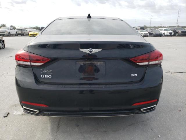 KMTFN4JE7LU332609 - 2020 GENESIS G80 BASE BLACK photo 6