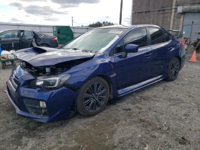 JF1VA1E67G9834042 - 2016 SUBARU WRX PREMIUM BLUE photo 1