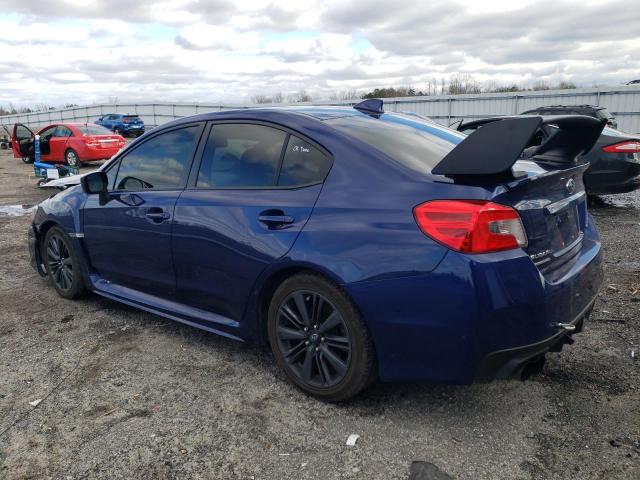 JF1VA1E67G9834042 - 2016 SUBARU WRX PREMIUM BLUE photo 2