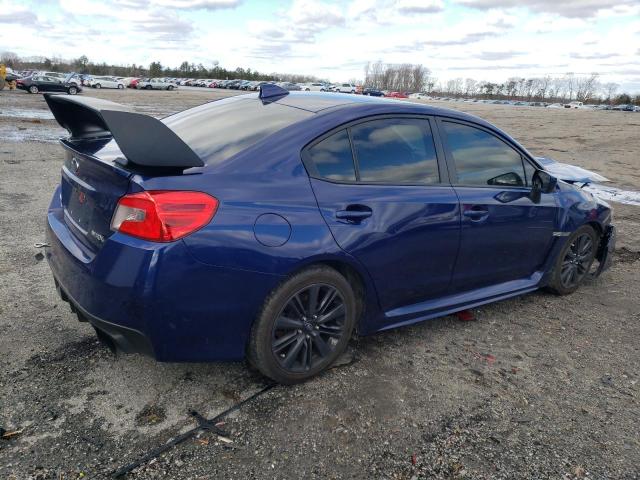 JF1VA1E67G9834042 - 2016 SUBARU WRX PREMIUM BLUE photo 3