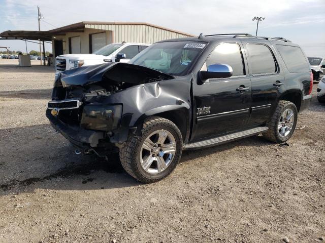 1GNSCBE08ER141591 - 2014 CHEVROLET TAHOE LS C1500 LT BLACK photo 1