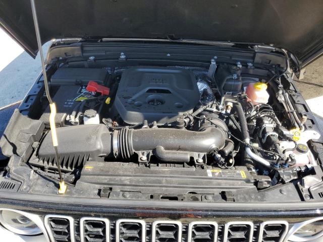 1C4PJXEN4SW508884 - 2025 JEEP WRANGLER SAHARA 黑色 照片 11