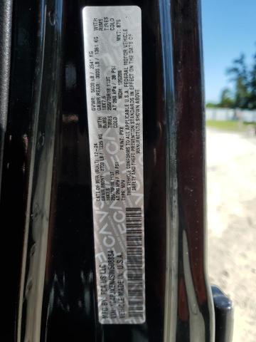 1C4PJXEN4SW508884 - 2025 JEEP WRANGLER SAHARA 黑色 照片 12