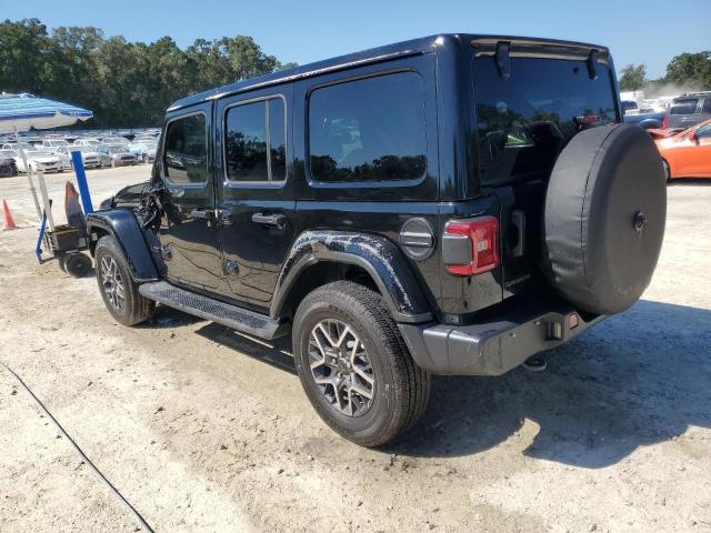 1C4PJXEN4SW508884 - 2025 JEEP WRANGLER SAHARA 黑色 照片 2