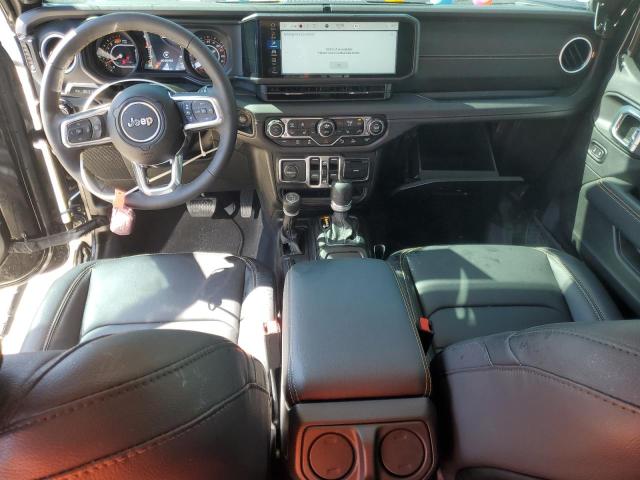 1C4PJXEN4SW508884 - 2025 JEEP WRANGLER SAHARA 黑色 照片 8