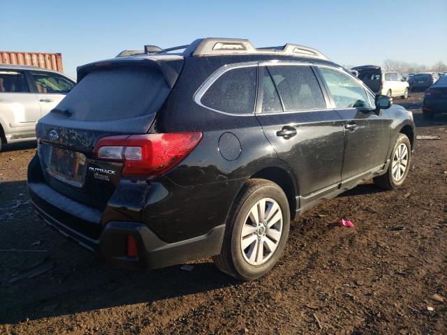 4S4BSAFC0K3371814 - 2019 SUBARU OUTBACK 2.5I PREMIUM BLACK photo 3