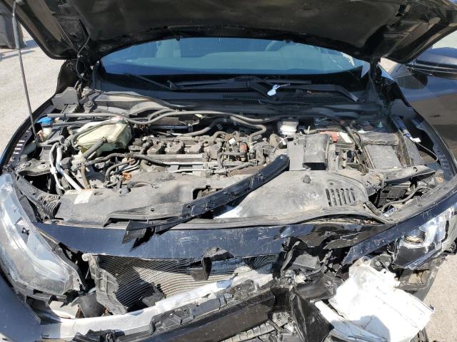 SHHFK7H47JU215106 - 2018 HONDA CIVIC SPORT შავი ფოტო 11