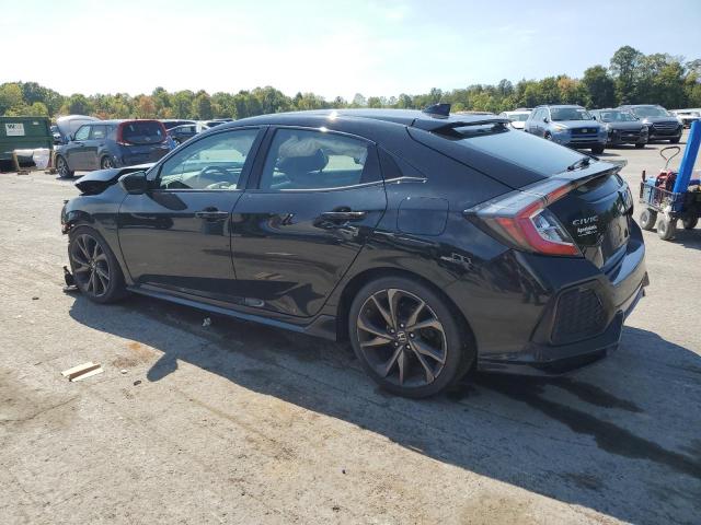 SHHFK7H47JU215106 - 2018 HONDA CIVIC SPORT შავი ფოტო 2