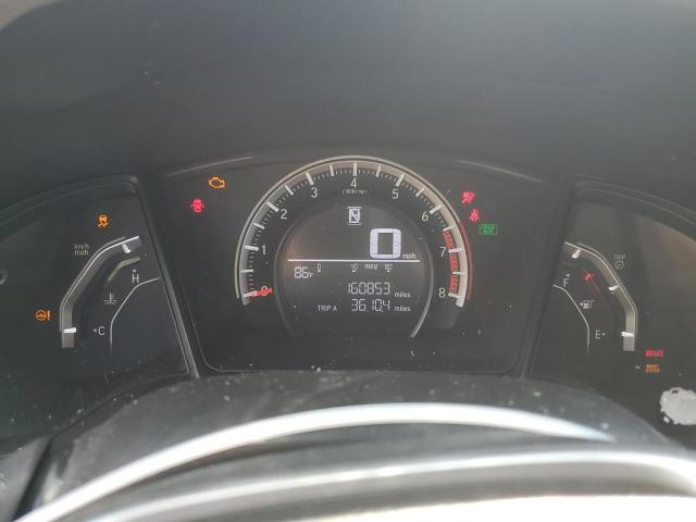 SHHFK7H47JU215106 - 2018 HONDA CIVIC SPORT შავი ფოტო 9