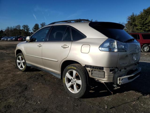 2T2HA31U14C019943 - 2004 LEXUS RX 330 GOLD photo 2