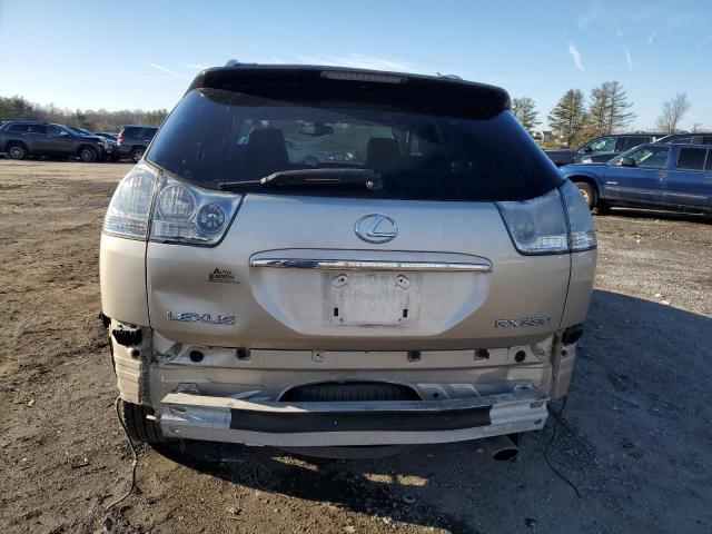 2T2HA31U14C019943 - 2004 LEXUS RX 330 GOLD photo 6