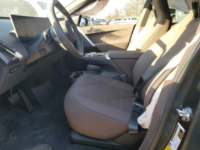 WB523CF07RCN84655 - 2024 BMW IX XDRIVE50 WHITE photo 7