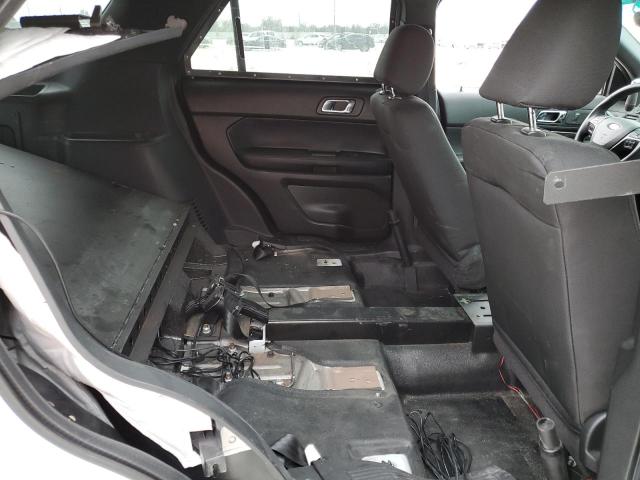 1FM5K8AR6GGA52449 - 2016 FORD EXPLORER POLICE INTERCEPTOR 白色 照片 11