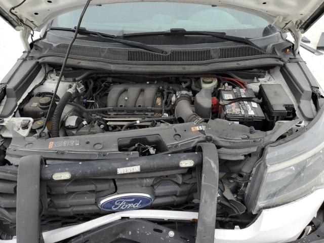 1FM5K8AR6GGA52449 - 2016 FORD EXPLORER POLICE INTERCEPTOR 白色 照片 12