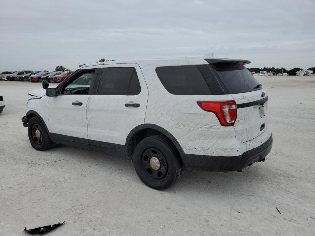 1FM5K8AR6GGA52449 - 2016 FORD EXPLORER POLICE INTERCEPTOR 白色 照片 2