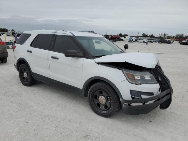 1FM5K8AR6GGA52449 - 2016 FORD EXPLORER POLICE INTERCEPTOR WHITE photo 4