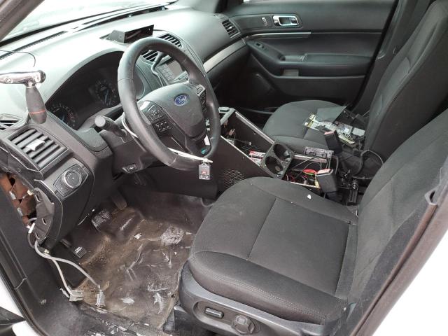 1FM5K8AR6GGA52449 - 2016 FORD EXPLORER POLICE INTERCEPTOR 白色 照片 7