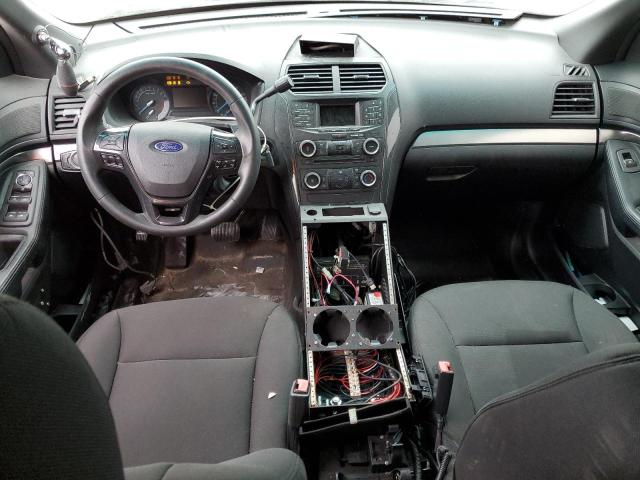 1FM5K8AR6GGA52449 - 2016 FORD EXPLORER POLICE INTERCEPTOR 白色 照片 8