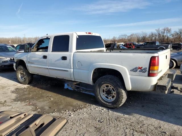 1GTHK23D07F128950 - 2007 GMC SIERRA K2500 HEAVY DUTY WHITE photo 2