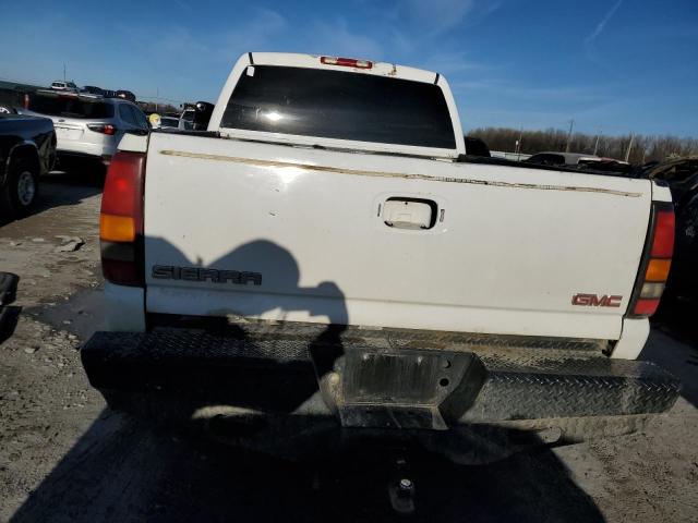 1GTHK23D07F128950 - 2007 GMC SIERRA K2500 HEAVY DUTY WHITE photo 6