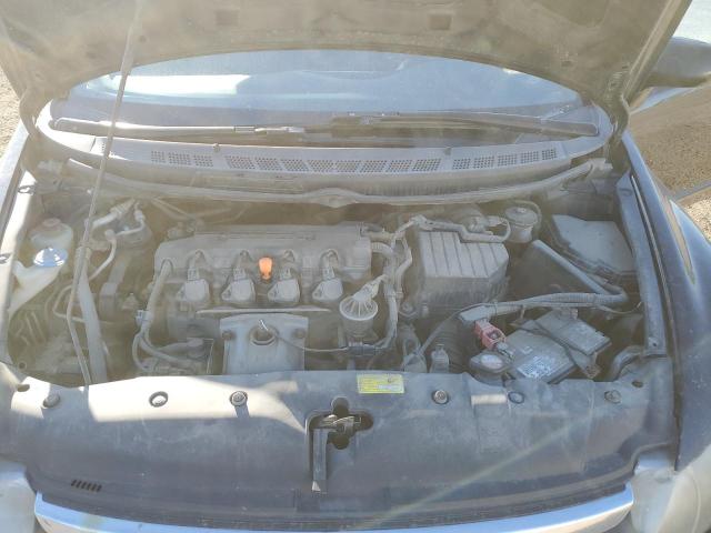 1HGFA16476L811407 - 2006 HONDA CIVIC LX BLACK photo 11