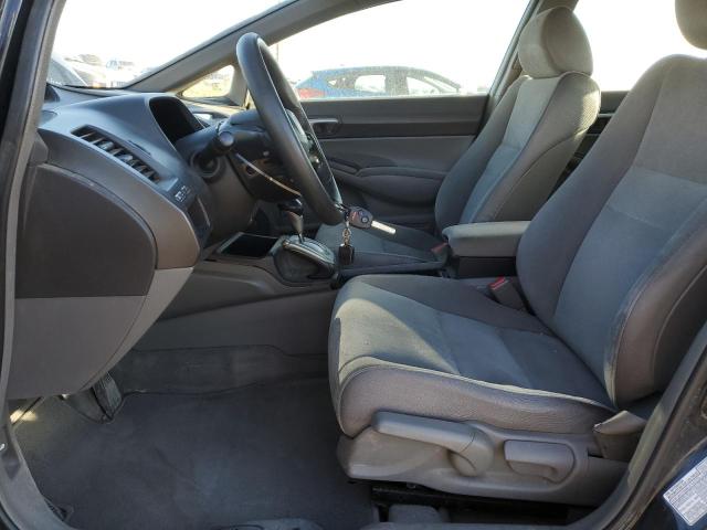 1HGFA16476L811407 - 2006 HONDA CIVIC LX BLACK photo 7