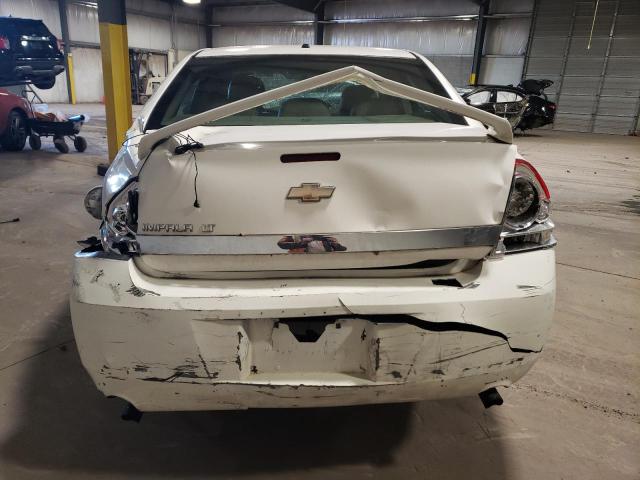 2G1WC58R579329965 - 2007 CHEVROLET IMPALA LT WHITE photo 6