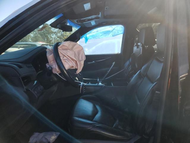 1GYS4KKJ7HR158500 - 2017 CADILLAC ESCALADE ESV PLATINUM Қара фото 7