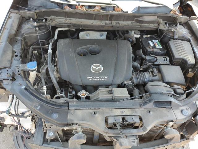 JM3KFADL0H0176597 - 2017 MAZDA CX-5 GRAND TOURING BLACK photo 12