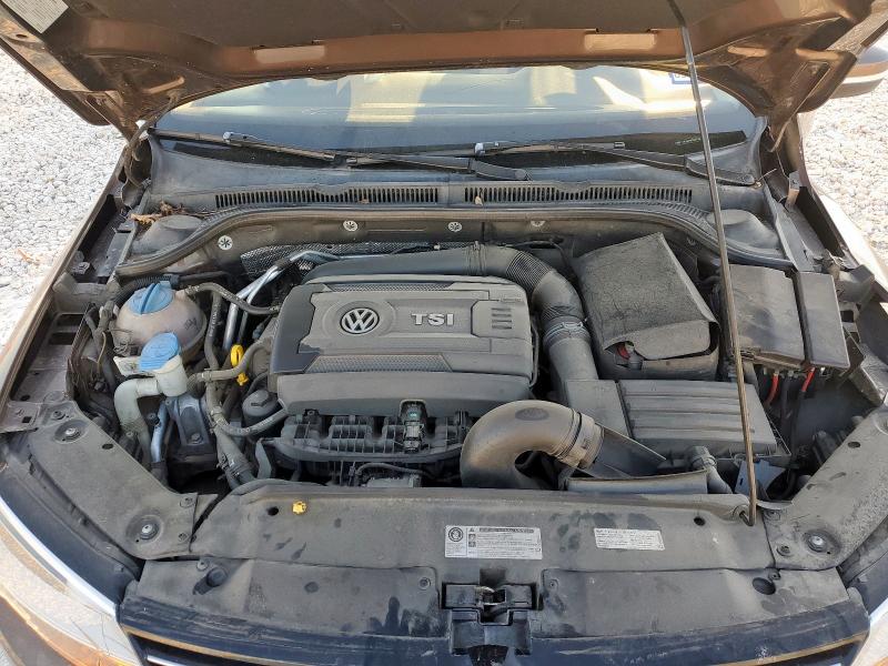 3VWD17AJ6EM355786 - 2014 VOLKSWAGEN JETTA SE BROWN photo 11