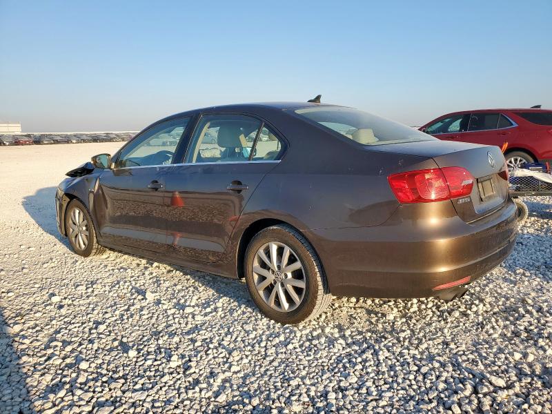 3VWD17AJ6EM355786 - 2014 VOLKSWAGEN JETTA SE BROWN photo 2