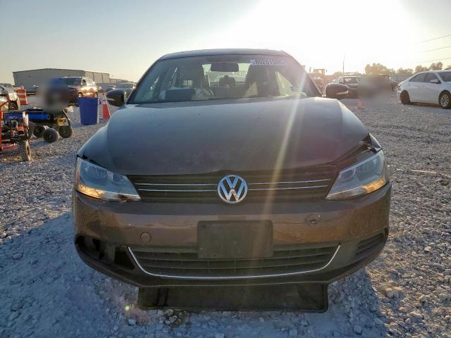 3VWD17AJ6EM355786 - 2014 VOLKSWAGEN JETTA SE BROWN photo 5