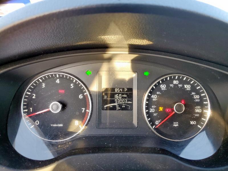 3VWD17AJ6EM355786 - 2014 VOLKSWAGEN JETTA SE BROWN photo 9