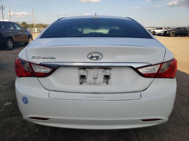 5NPEB4AC2CH490738 - 2012 HYUNDAI SONATA GLS WHITE photo 6