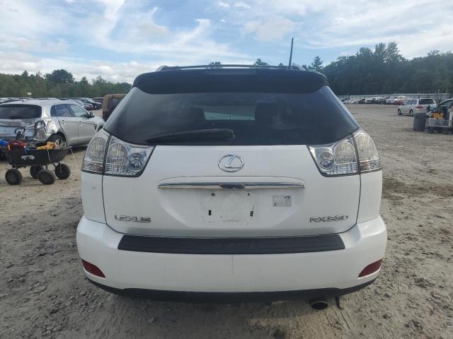 2T2HA31U16C099537 - 2006 LEXUS RX 330 WHITE photo 6