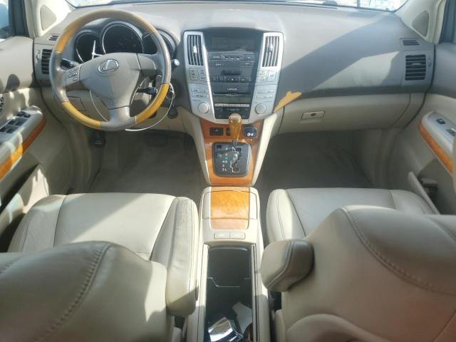 2T2HA31U16C099537 - 2006 LEXUS RX 330 WHITE photo 8