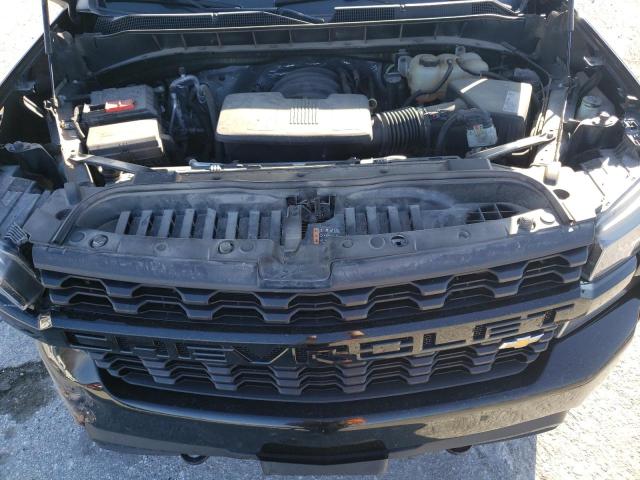 3GCPWBEH9KG270379 - 2019 CHEVROLET SILVERADO C1500 CUSTOM BLACK photo 11