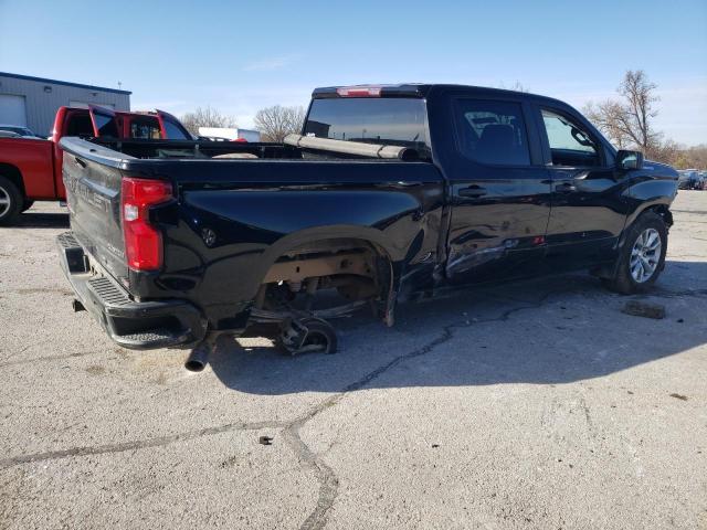 3GCPWBEH9KG270379 - 2019 CHEVROLET SILVERADO C1500 CUSTOM BLACK photo 3