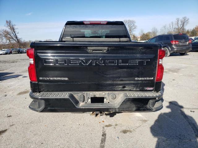 3GCPWBEH9KG270379 - 2019 CHEVROLET SILVERADO C1500 CUSTOM BLACK photo 6