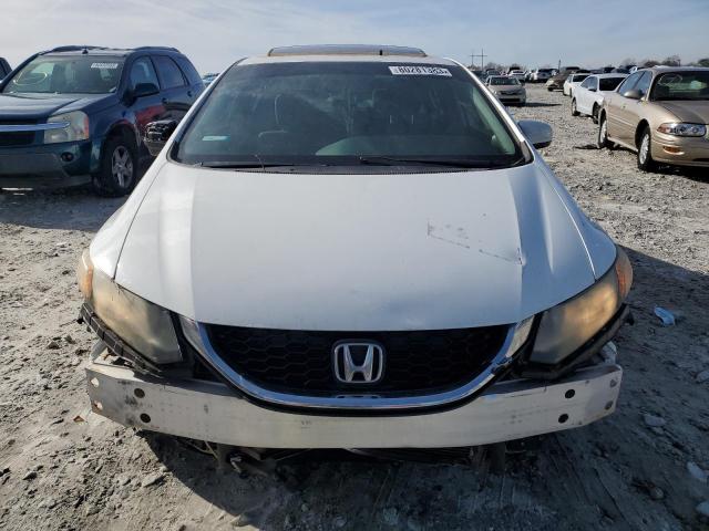 19XFB2F84FE016120 - 2015 HONDA CIVIC EX WHITE photo 5