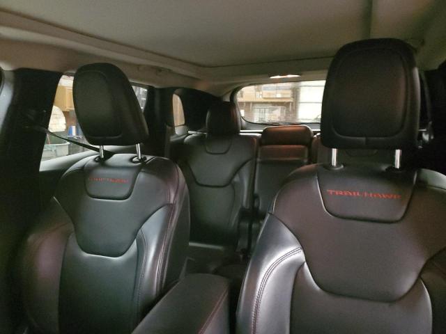 1C4PJMBS0FW605093 - 2015 JEEP CHEROKEE TRAILHAWK BLACK photo 10