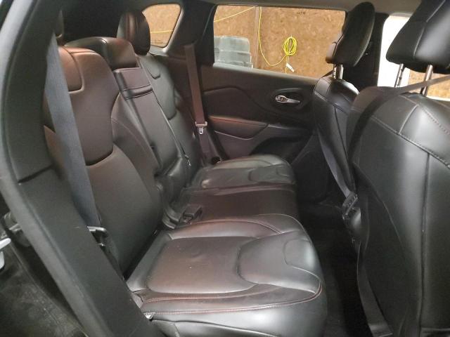 1C4PJMBS0FW605093 - 2015 JEEP CHEROKEE TRAILHAWK BLACK photo 11