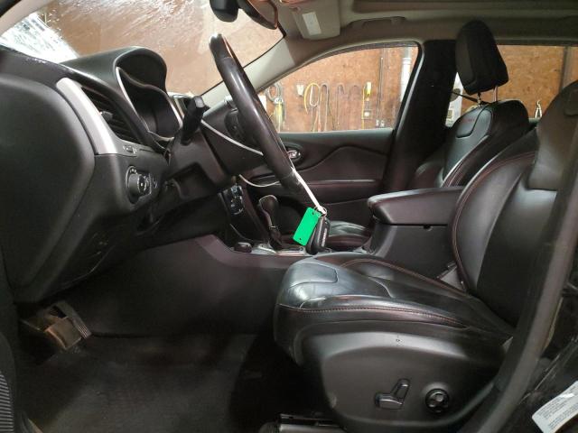 1C4PJMBS0FW605093 - 2015 JEEP CHEROKEE TRAILHAWK BLACK photo 7