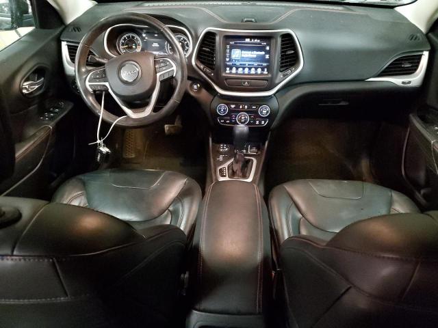 1C4PJMBS0FW605093 - 2015 JEEP CHEROKEE TRAILHAWK BLACK photo 8