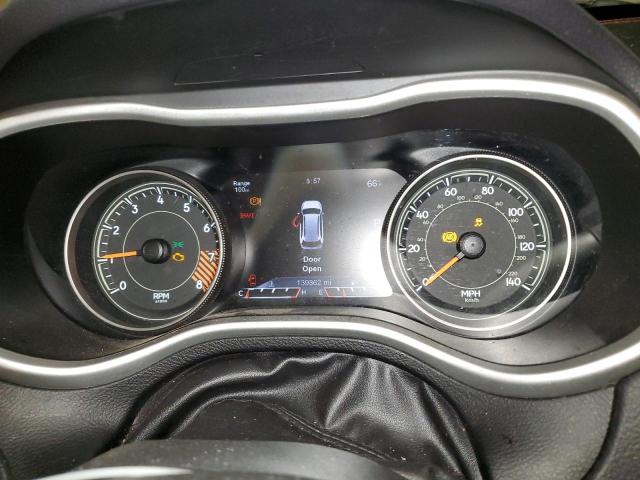 1C4PJMBS0FW605093 - 2015 JEEP CHEROKEE TRAILHAWK BLACK photo 9